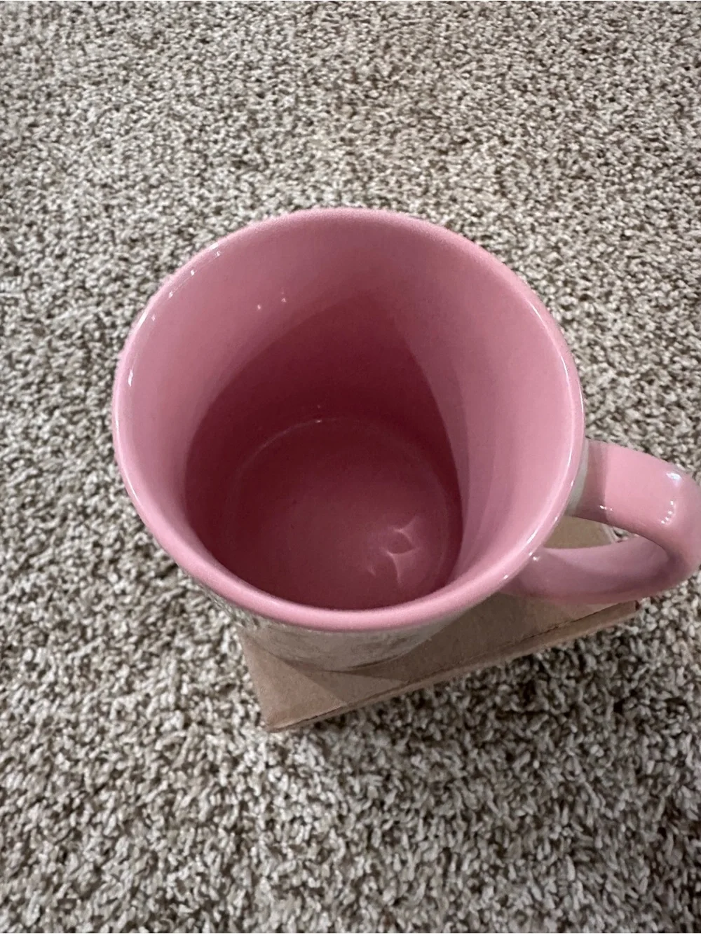 The Life of a Show Goose Pink Ceramic Mug